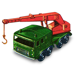 8-Wheel Crane Icon 256x256 png